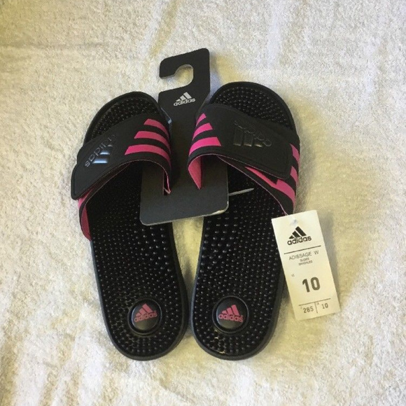 adidas women's adissage w slide sandal
